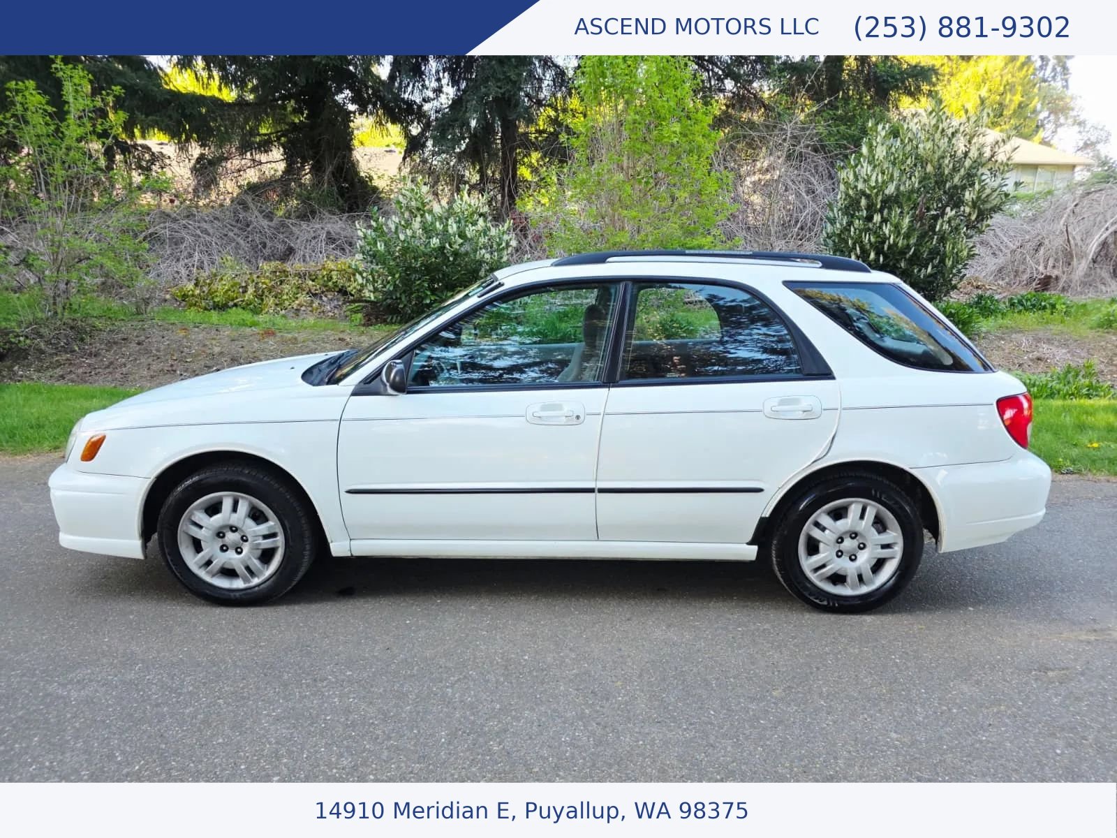 Used 2003 Subaru Impreza TS AWD/4WD image 2