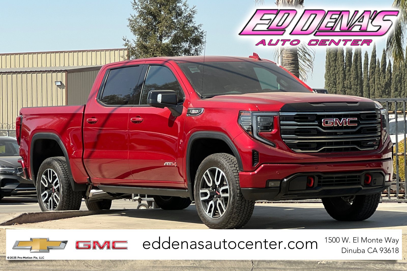 Used 2025 GMC Sierra 1500 AT4 w/ Technology Package