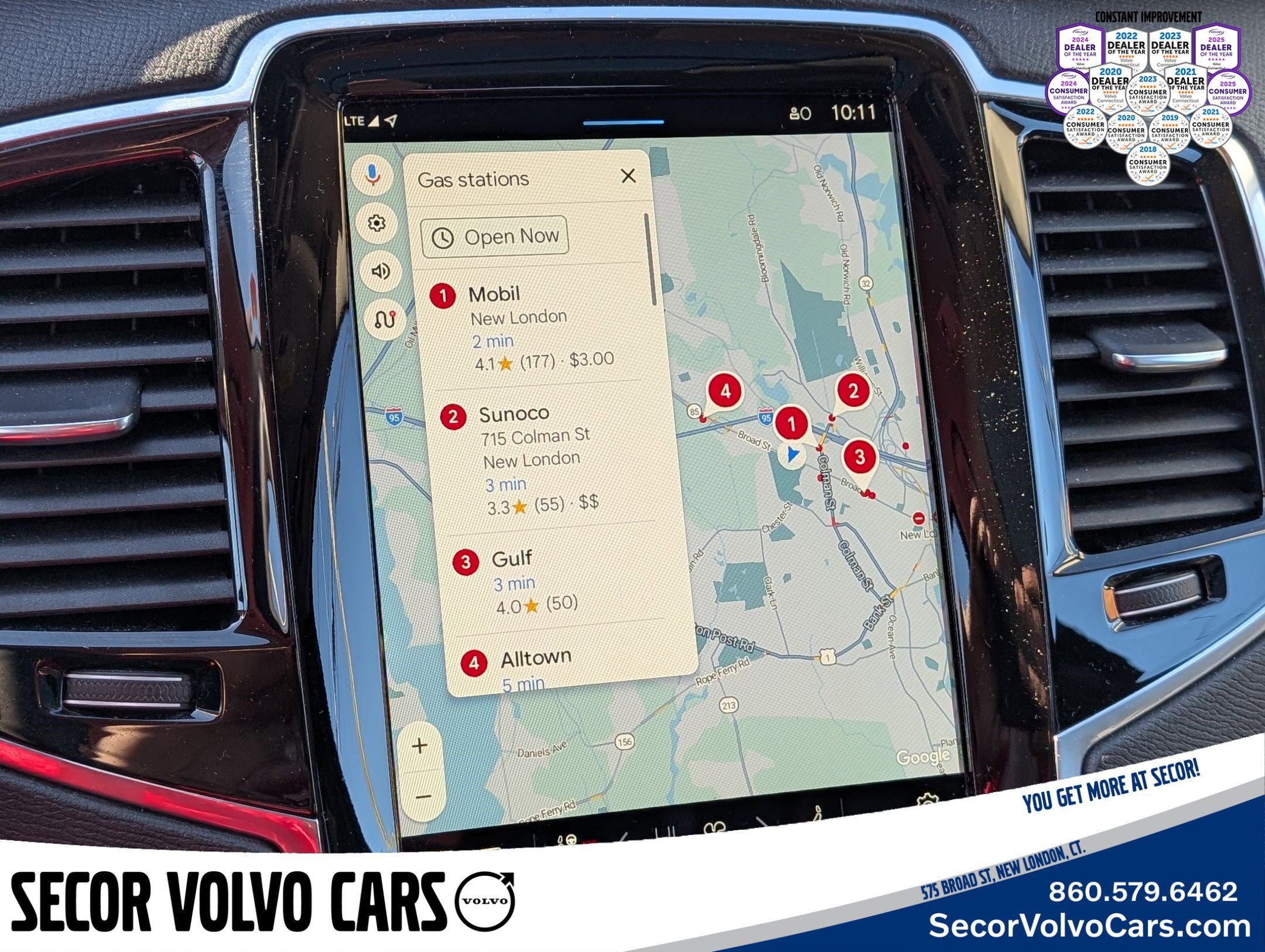 Certified 2024 Volvo XC90 T8 Plus w/ Protection Package Premier image 22