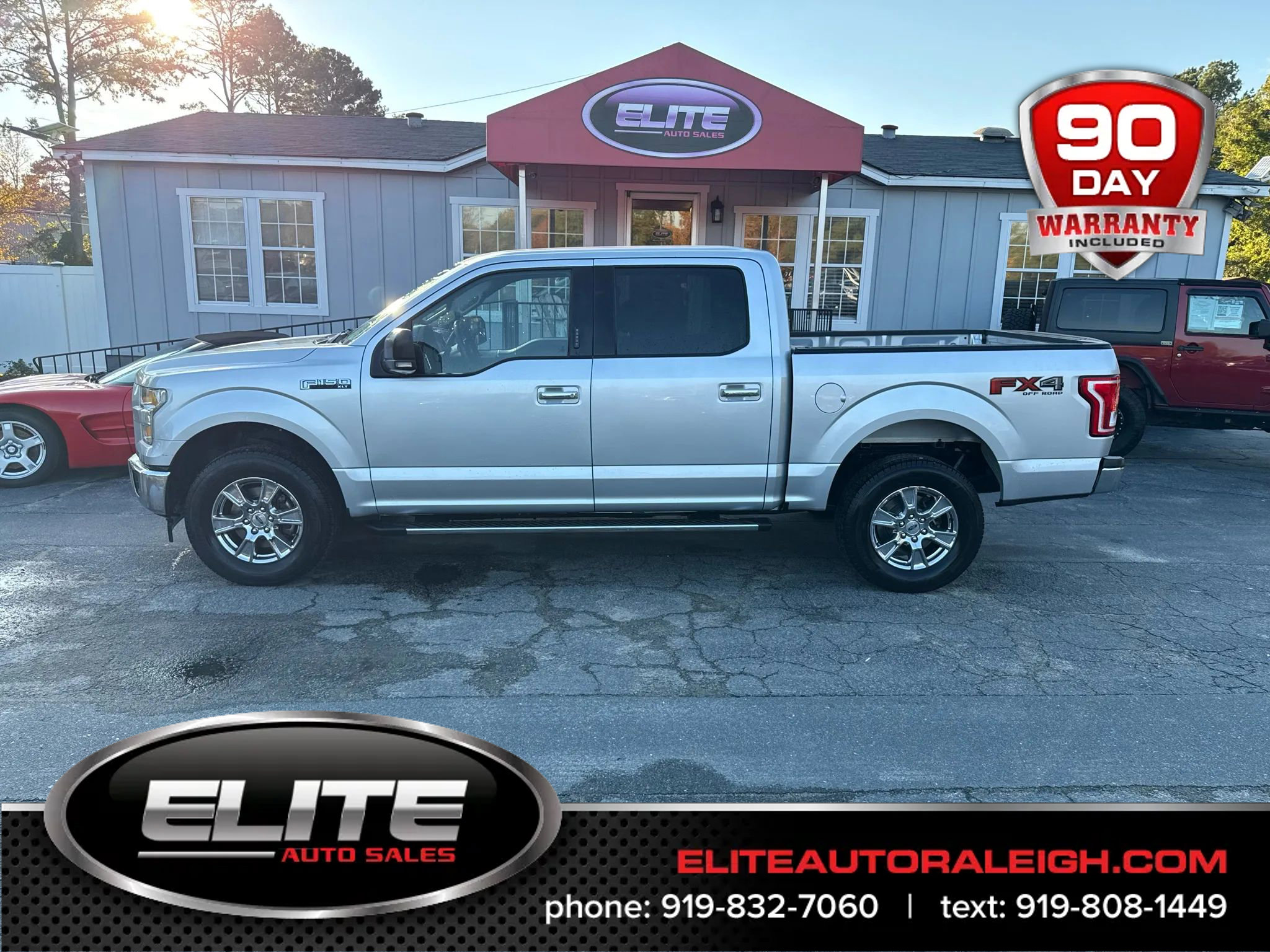 Used 2017 Ford F150 XLT w/ Equipment Group 302A Luxury