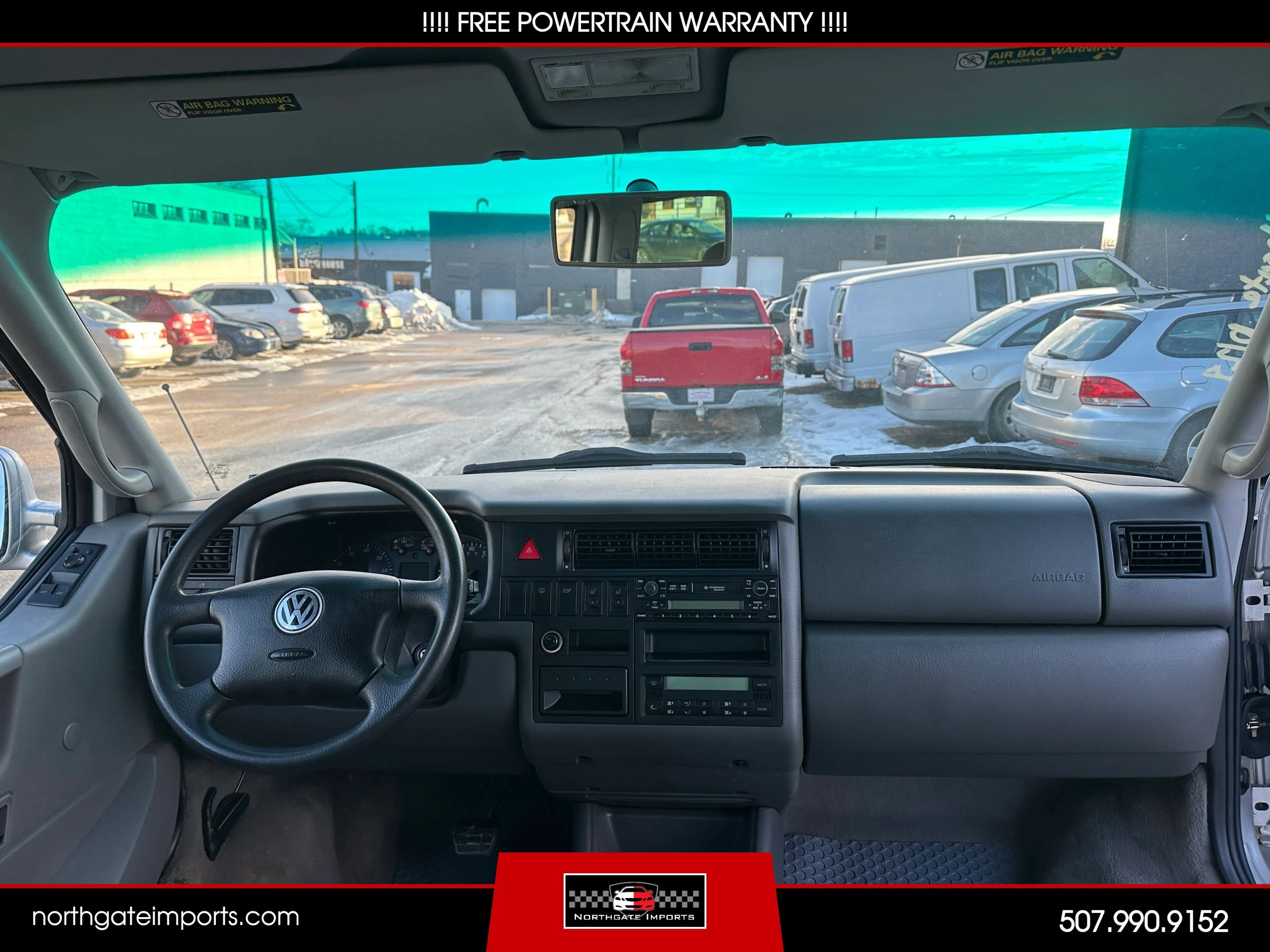 Used 2001 Volkswagen Eurovan image 15