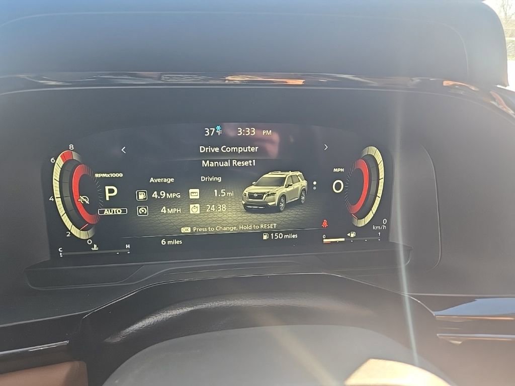 New 2026 Nissan Pathfinder Platinum image 15