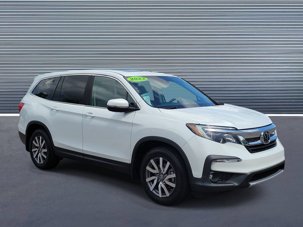 Used 2022 Honda Pilot EX-L image 2