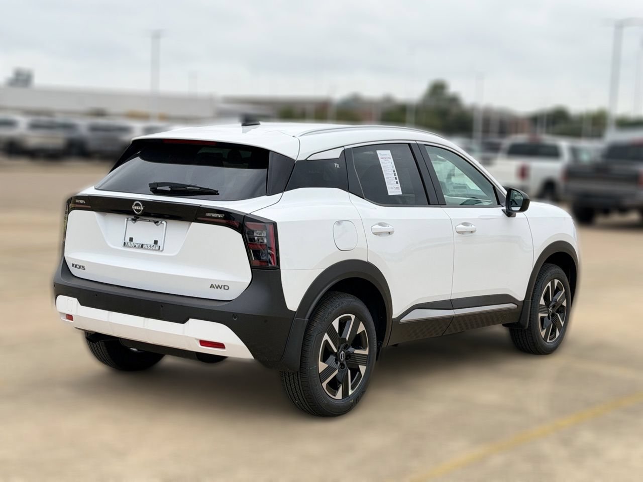 New 2026 Nissan Kicks SV AWD/4WD image 6