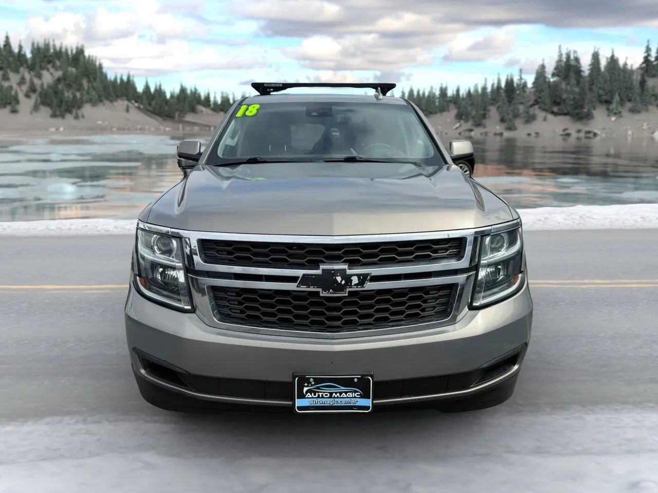 Used 2018 Chevrolet Suburban LT AWD/4WD image 8