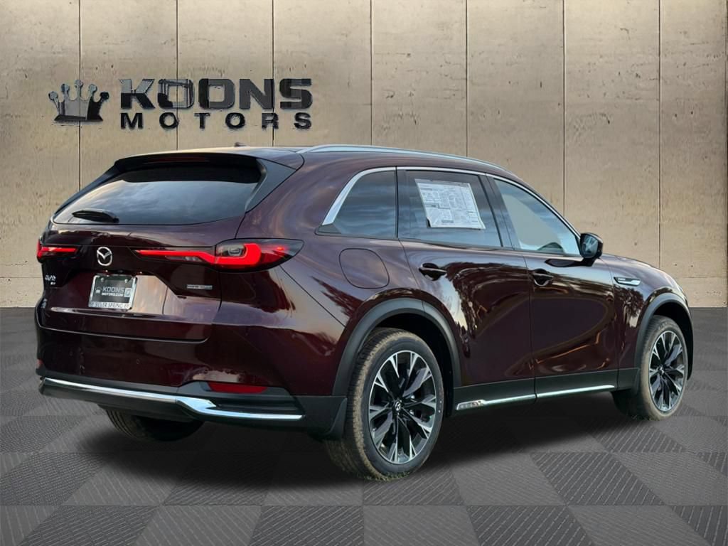 New 2026 MAZDA CX-90 Plug-In Hybrid w/ Premium Plus AWD/4WD image 6