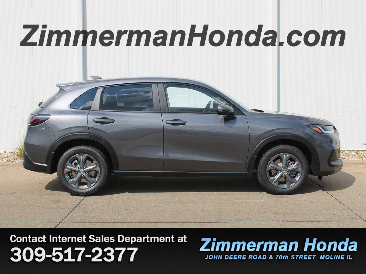 New 2026 Honda HR-V LX