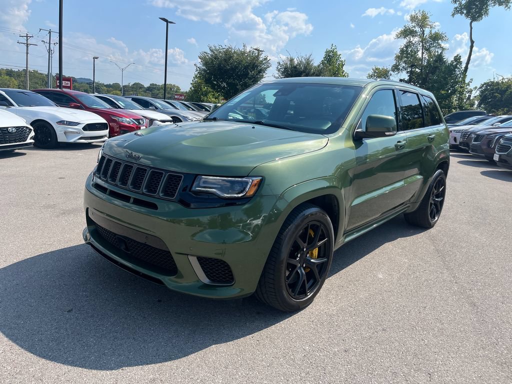 Used 2021 Jeep Grand Cherokee Trackhawk AWD/4WD image 4