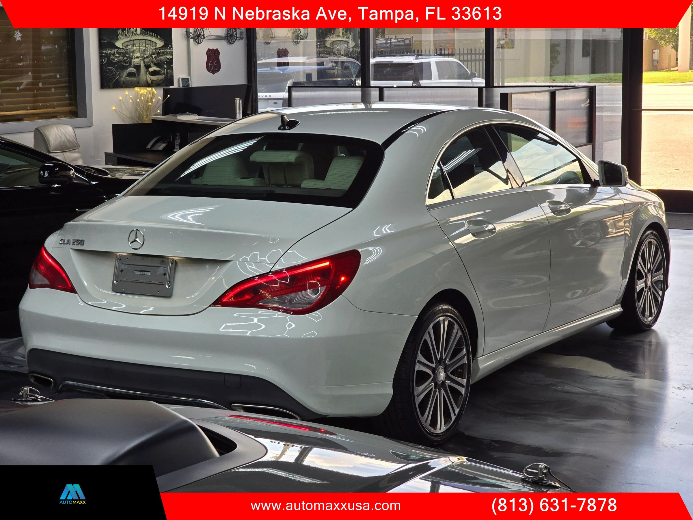 Used 2017 Mercedes-Benz CLA 250 image 10