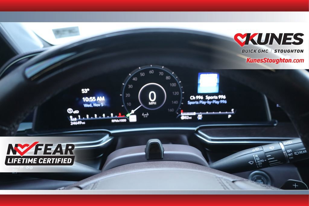 Used 2024 Cadillac Escalade ESV Sport Platinum w/ LPO, ONYX Package image 53