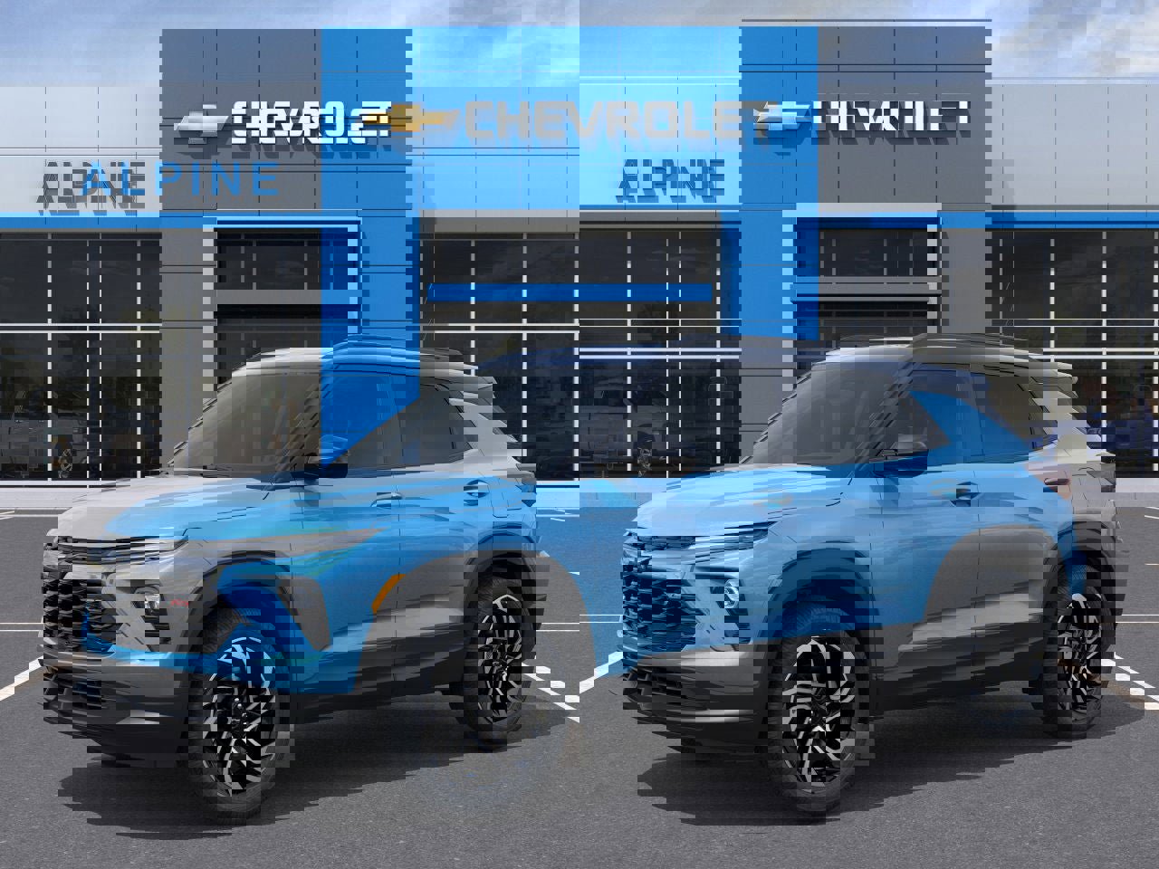 New 2026 Chevrolet TrailBlazer RS w/ Convenience Package AWD/4WD image 2