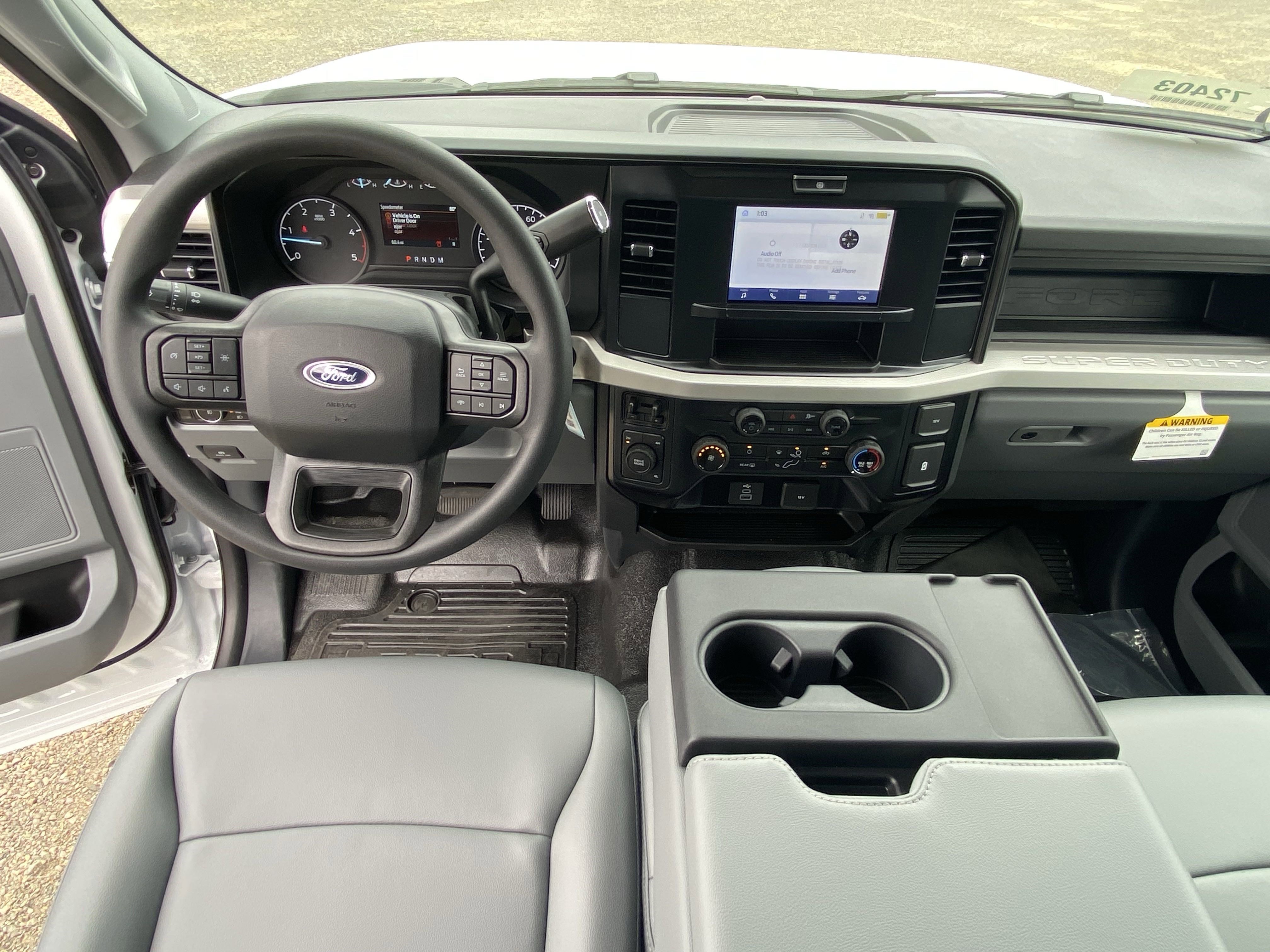 New 2025 Ford F350 XL w/ XL Chrome Package image 13