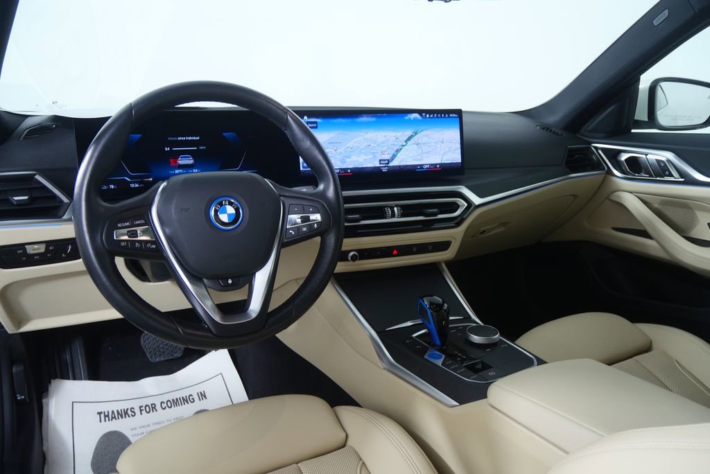 Used 2023 BMW i4 eDrive40 w/ Premium Package image 17