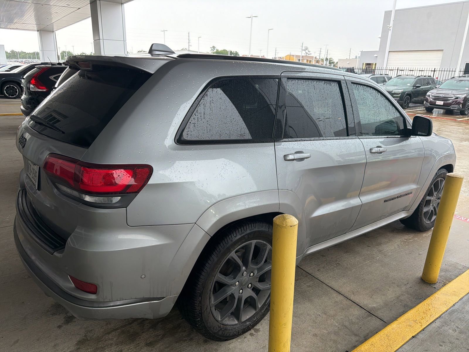 Used 2020 Jeep Grand Cherokee High Altitude AWD/4WD image 3