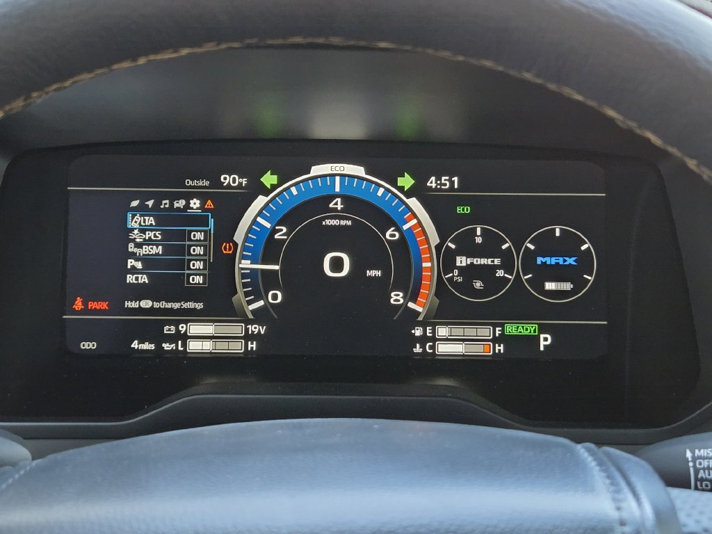 New 2026 Toyota Sequoia Capstone AWD/4WD image 12