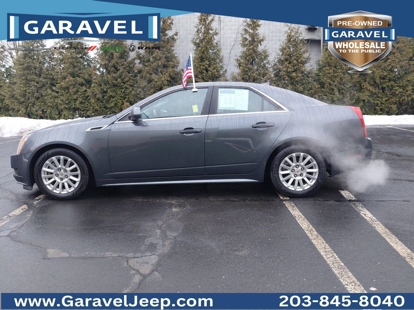 Used 2012 Cadillac CTS Luxury image 35
