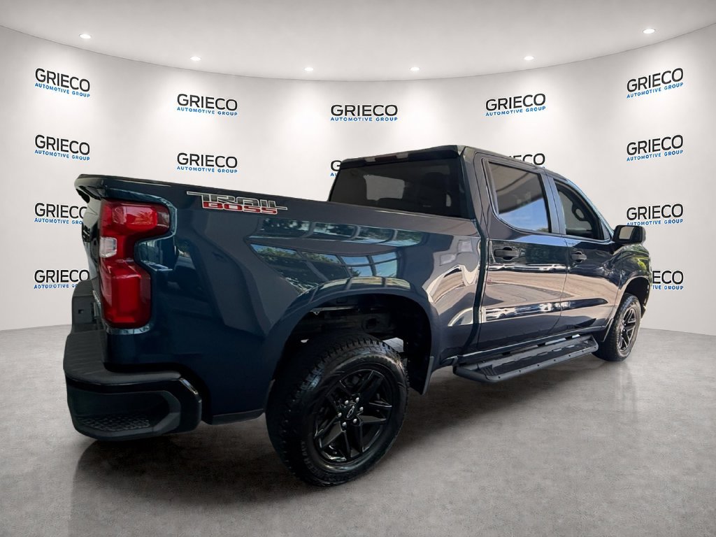 Used 2019 Chevrolet Silverado 1500 Custom Trail Boss w/ Custom Convenience Package AWD/4WD image 6
