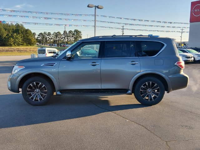 Used 2018 Nissan Armada Platinum w/ Captain Seat Package RWD image 6