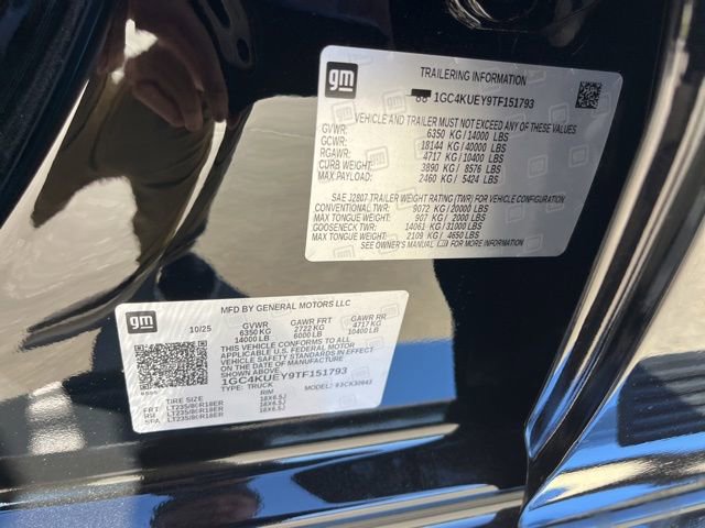 New 2026 Chevrolet Silverado 3500 LTZ w/ LTZ Plus Package image 50