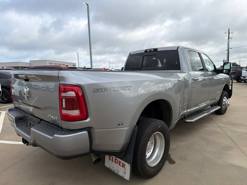 Used 2024 RAM 3500 Laramie w/ Sport Appearance Package AWD/4WD image 12