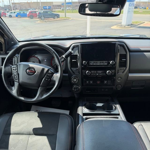 Used 2021 Nissan Titan PRO-4X w/ Pro-4x Utility Package AWD/4WD image 17