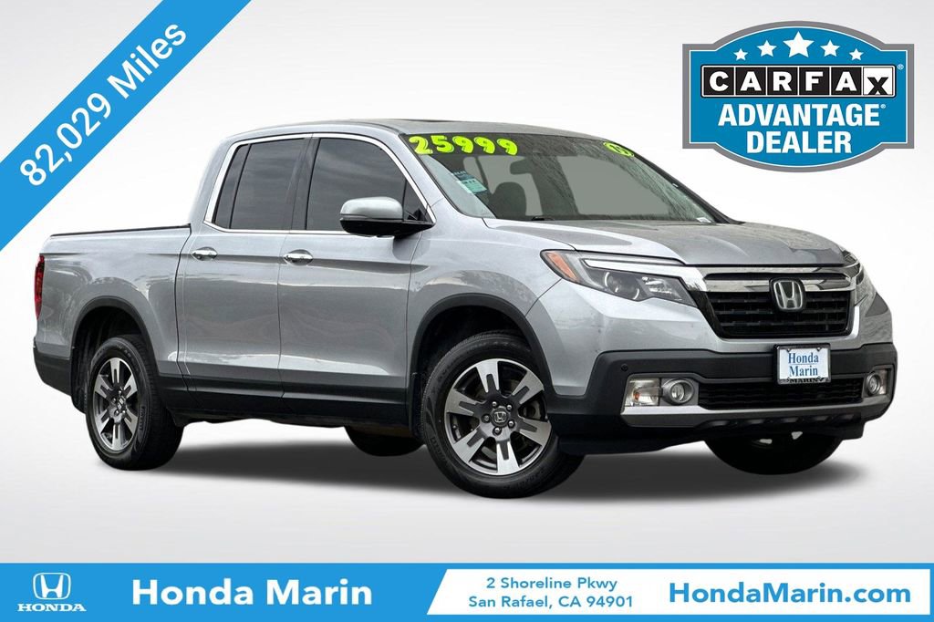 Used 2019 Honda Ridgeline RTL-E