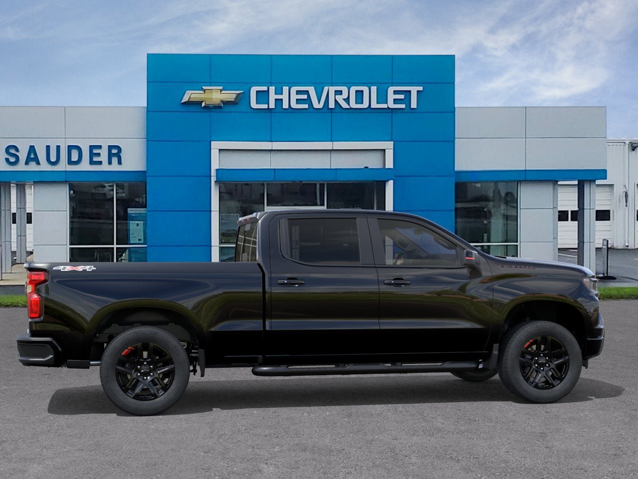 New 2026 Chevrolet Silverado 1500 RST w/ Redline Edition AWD/4WD image 5