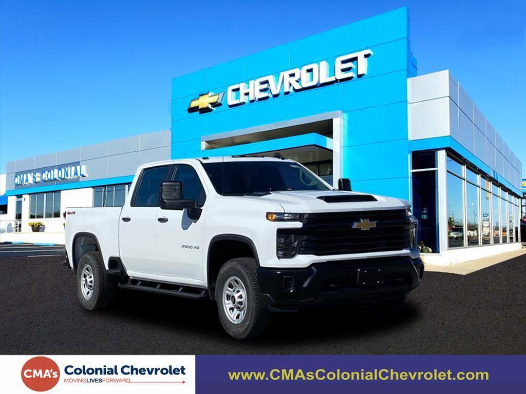 New 2026 Chevrolet Silverado 2500 W/T