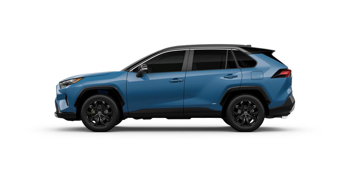 New 2025 Toyota RAV4 XSE w/ Weather Package image 4