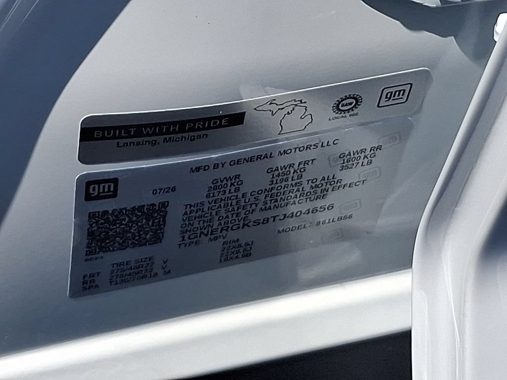 New 2026 Chevrolet Traverse LT FWD image 10