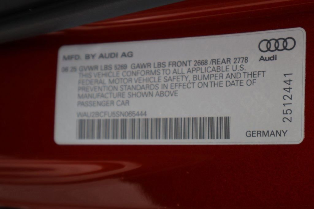 New 2025 Audi A5 2.0T Premium Plus AWD/4WD image 26