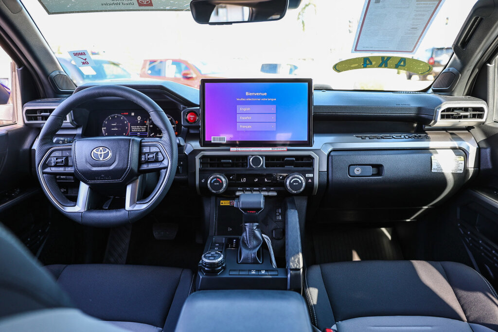 Certified 2025 Toyota Tacoma TRD Off-Road w/ TRD Off Road Upgrade Package image 2