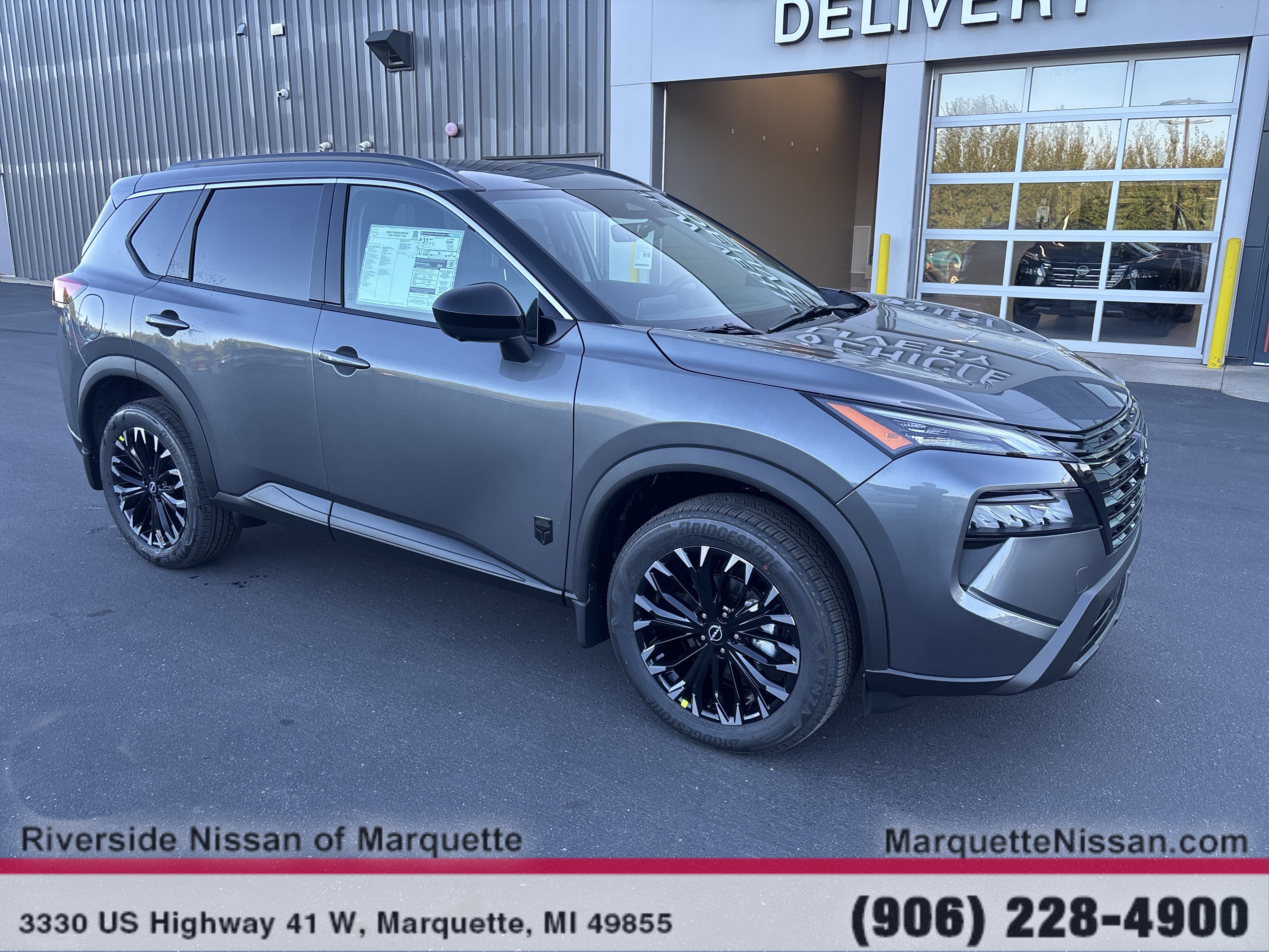 New 2026 Nissan Rogue Dark Armor AWD/4WD image 2