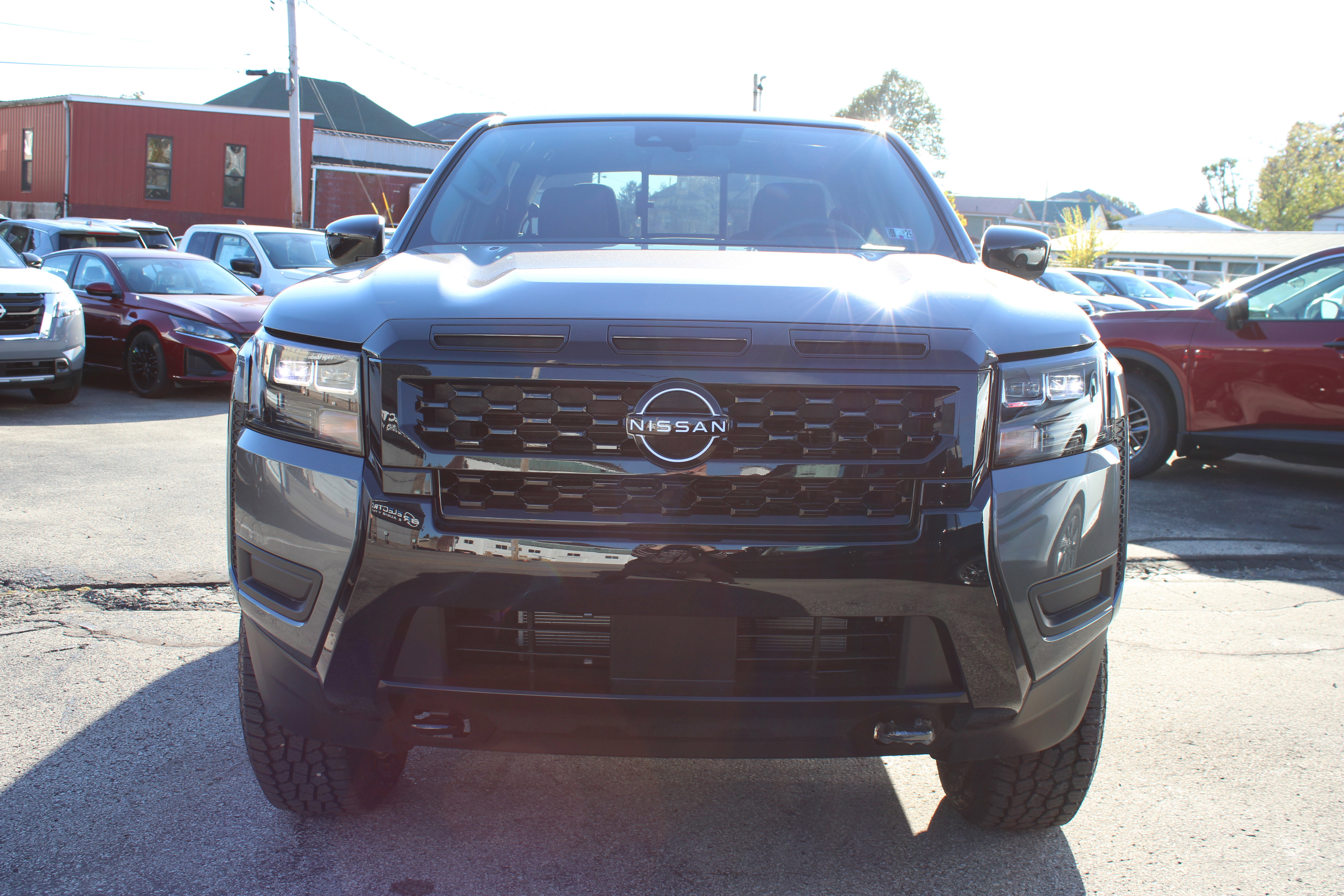 New 2026 Nissan Frontier SV image 11