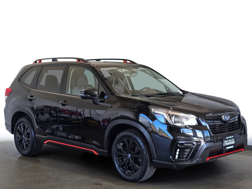 Used 2019 Subaru Forester Sport AWD/4WD image 3