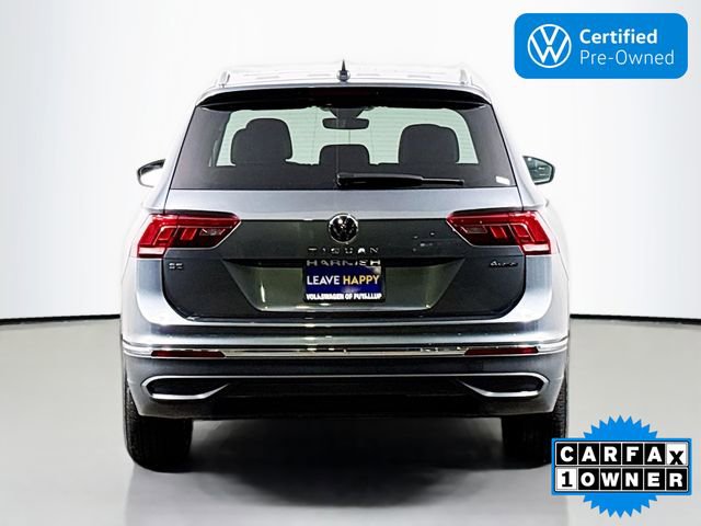 Certified 2024 Volkswagen Tiguan SE image 6