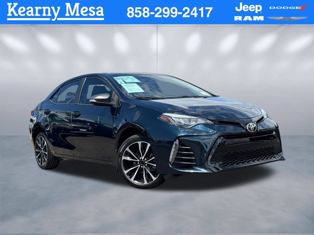 Used 2018 Toyota Corolla SE w/ Carpet Mat Package (TMS) FWD image 1