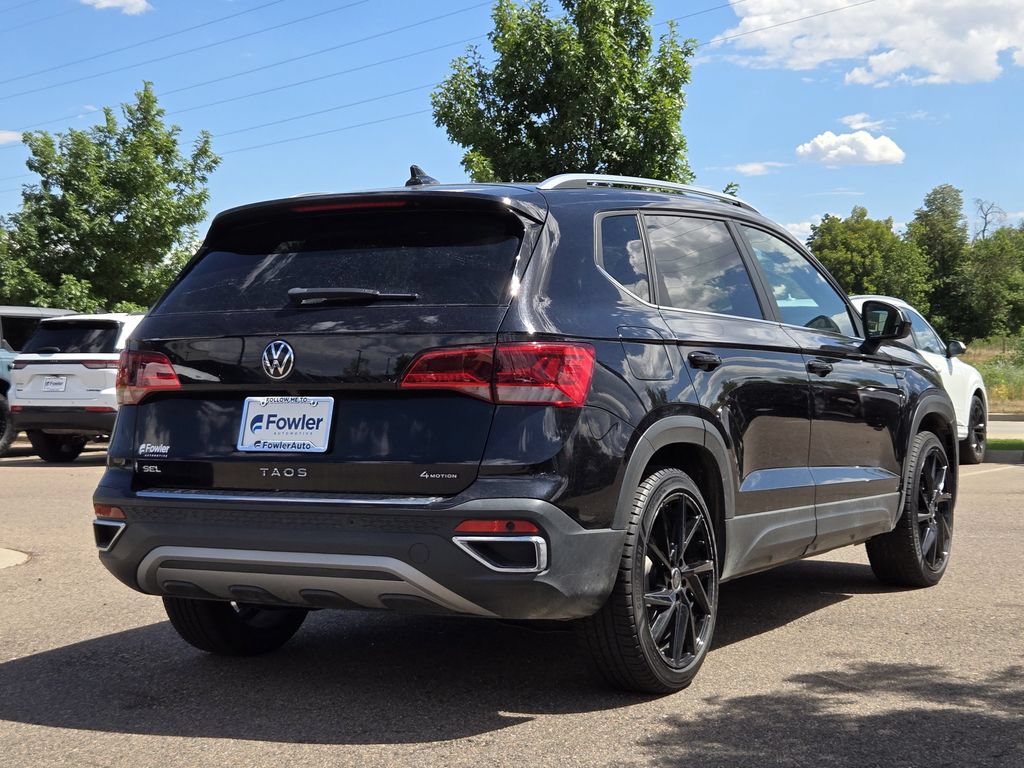 Used 2023 Volkswagen Taos SEL AWD/4WD image 7