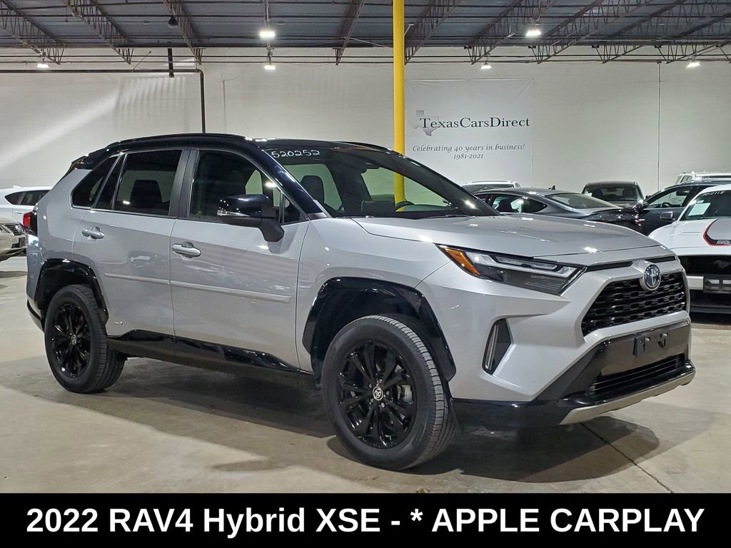 Used 2022 Toyota RAV4 XSE AWD/4WD image 3