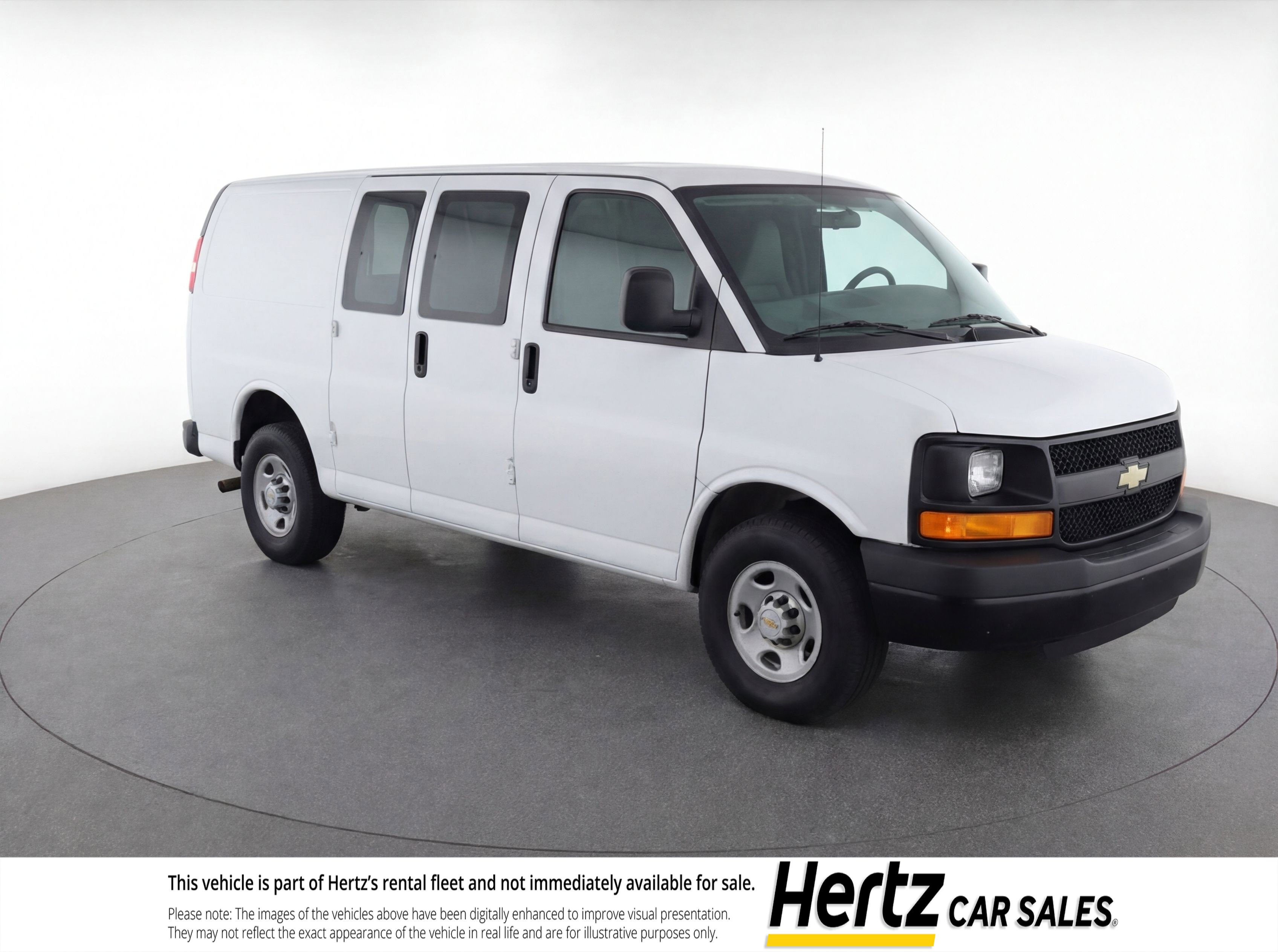 Used 2025 Chevrolet Express 3500 LT w/ LT Preferred Equipment Group