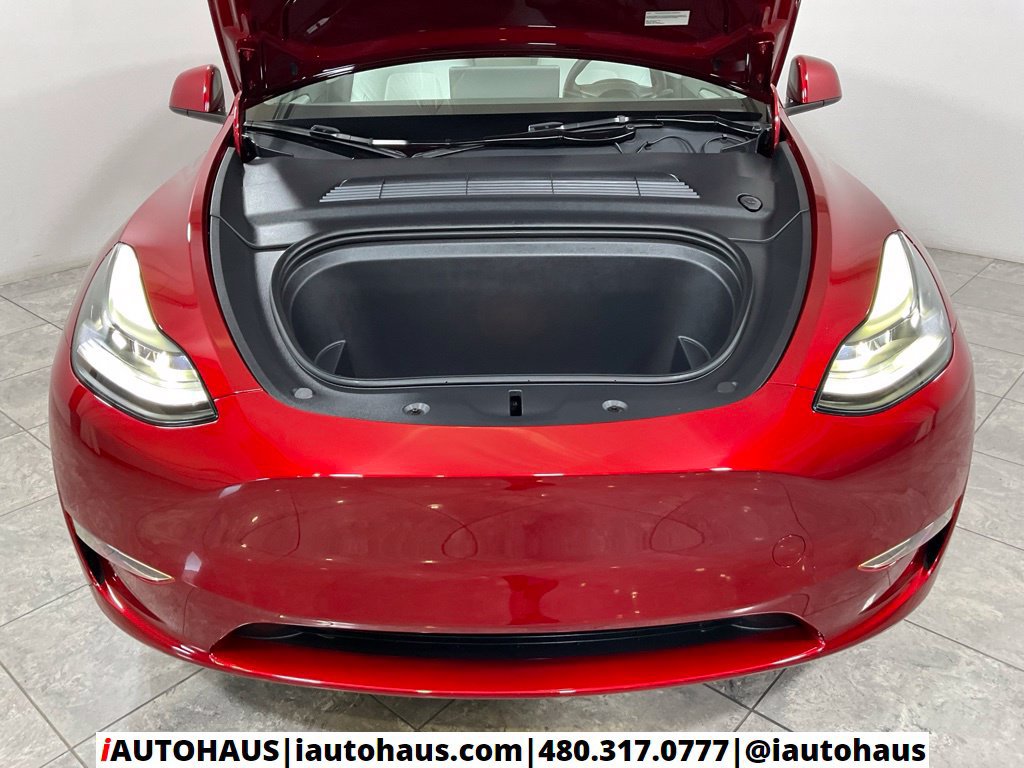 Used 2024 Tesla Model Y Long Range AWD/4WD image 10
