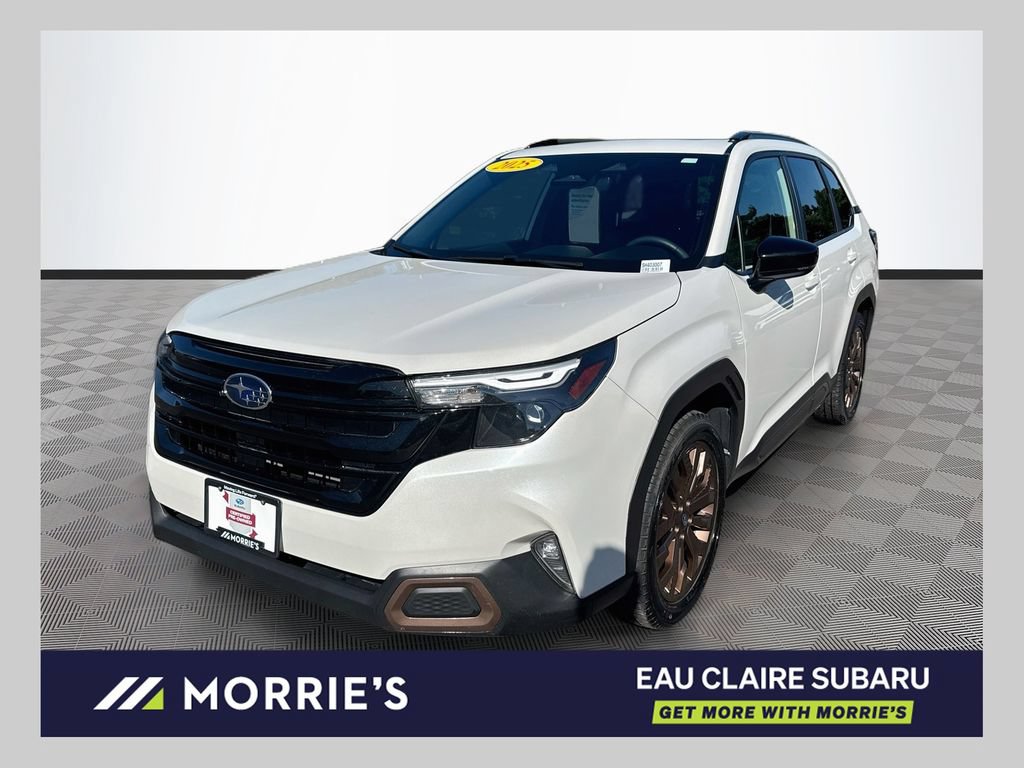 Certified 2025 Subaru Forester Sport w/ Popular Package #1