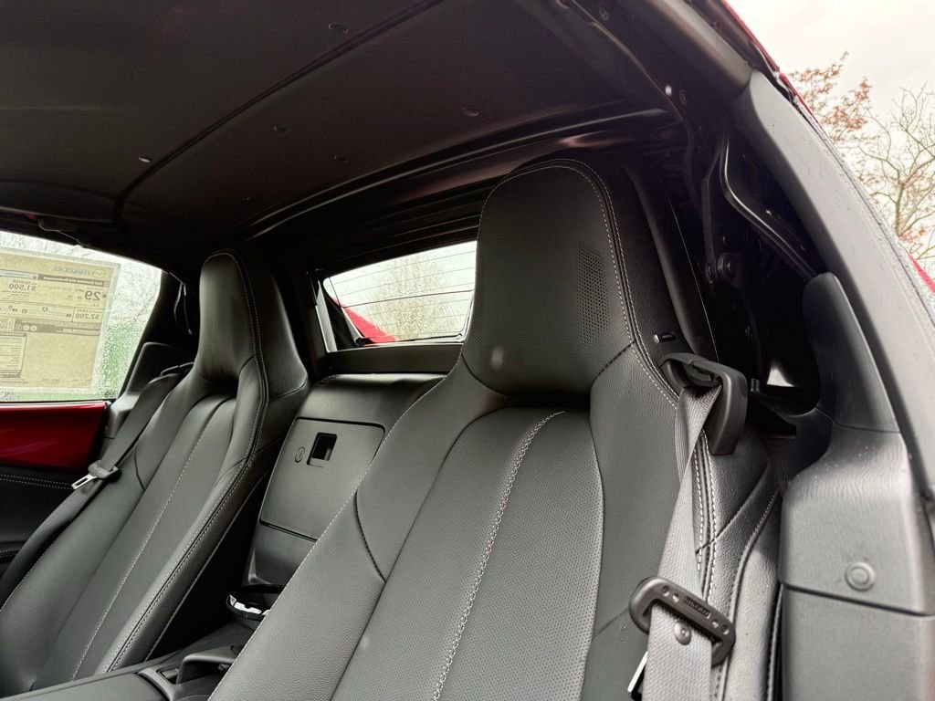 New 2025 MAZDA MX-5 Miata RF Grand Touring RWD image 29