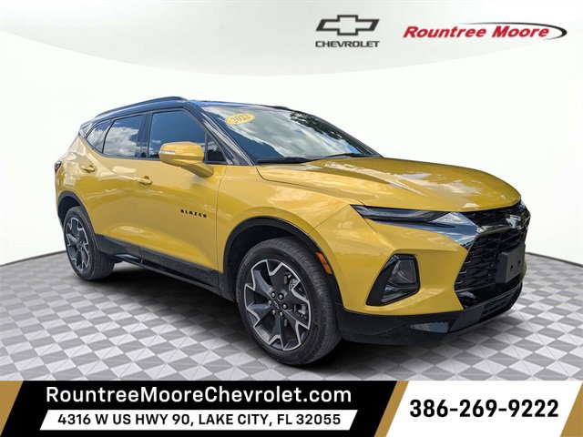 Used 2022 Chevrolet Blazer RS