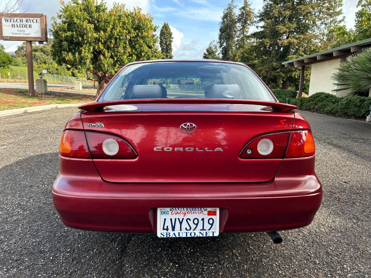 Used 2002 Toyota Corolla S image 16