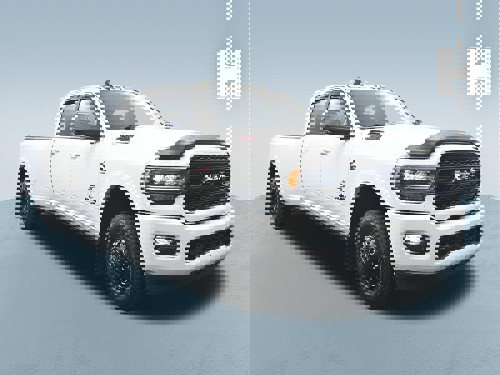 Used 2022 RAM 3500 Limited w/ Max Tow Package image 3