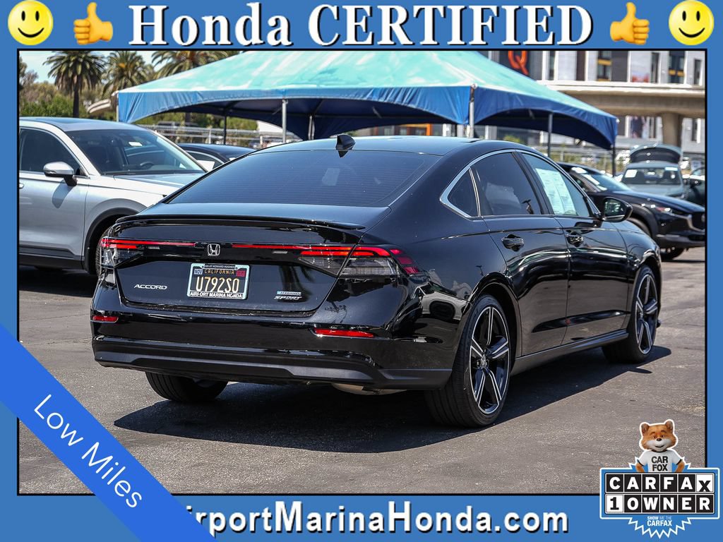 Certified 2024 Honda Accord Sport image 10