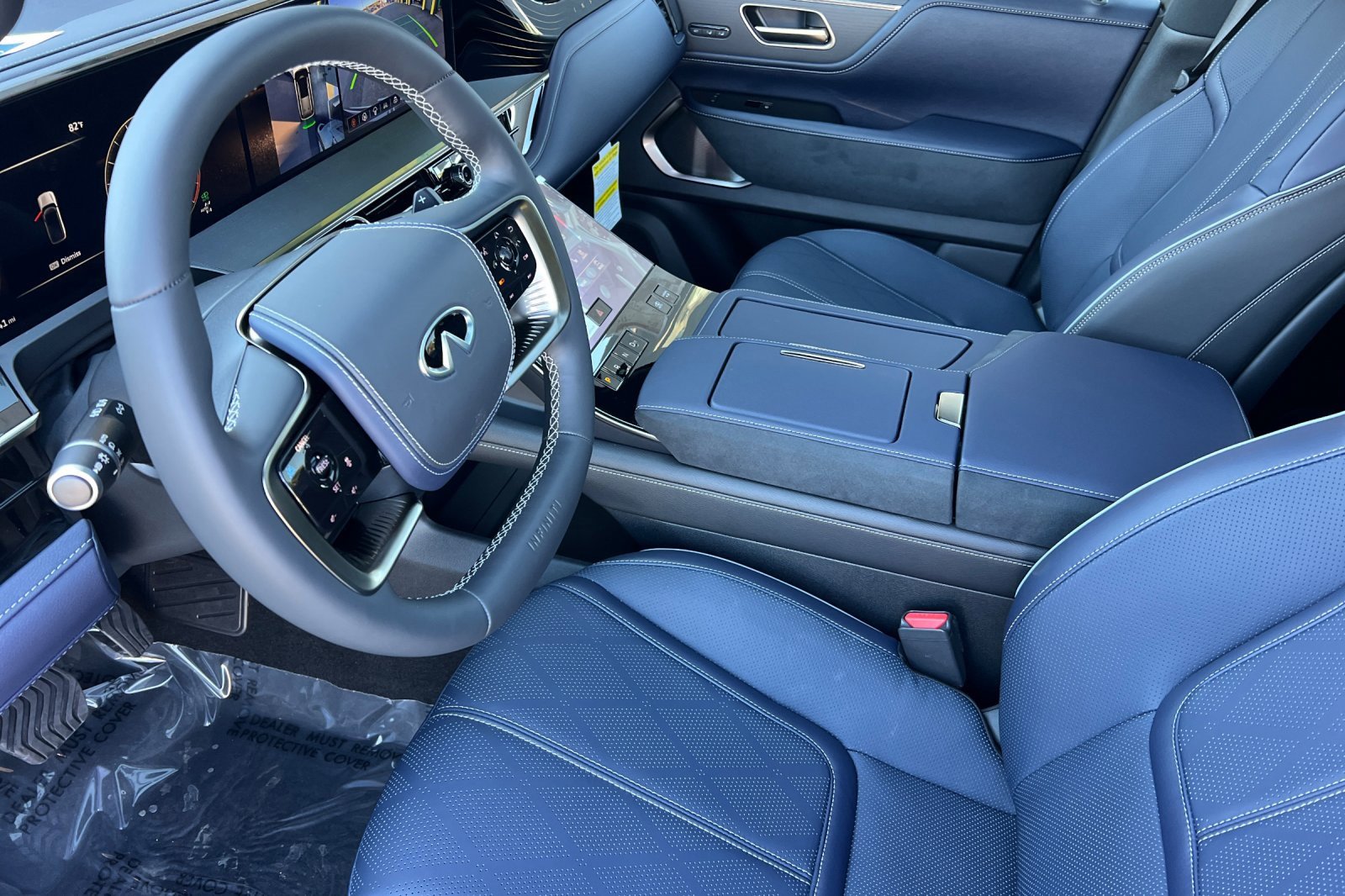 New 2026 INFINITI QX80 4WD image 9