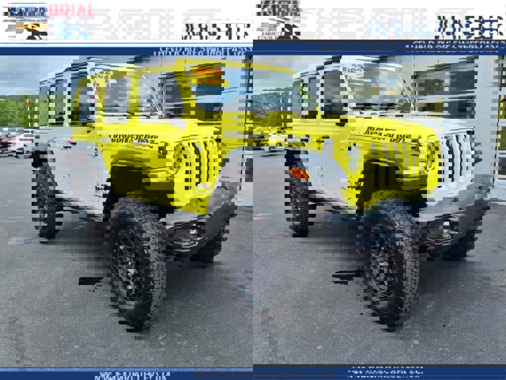 Used 2022 Jeep Wrangler Unlimited Sport