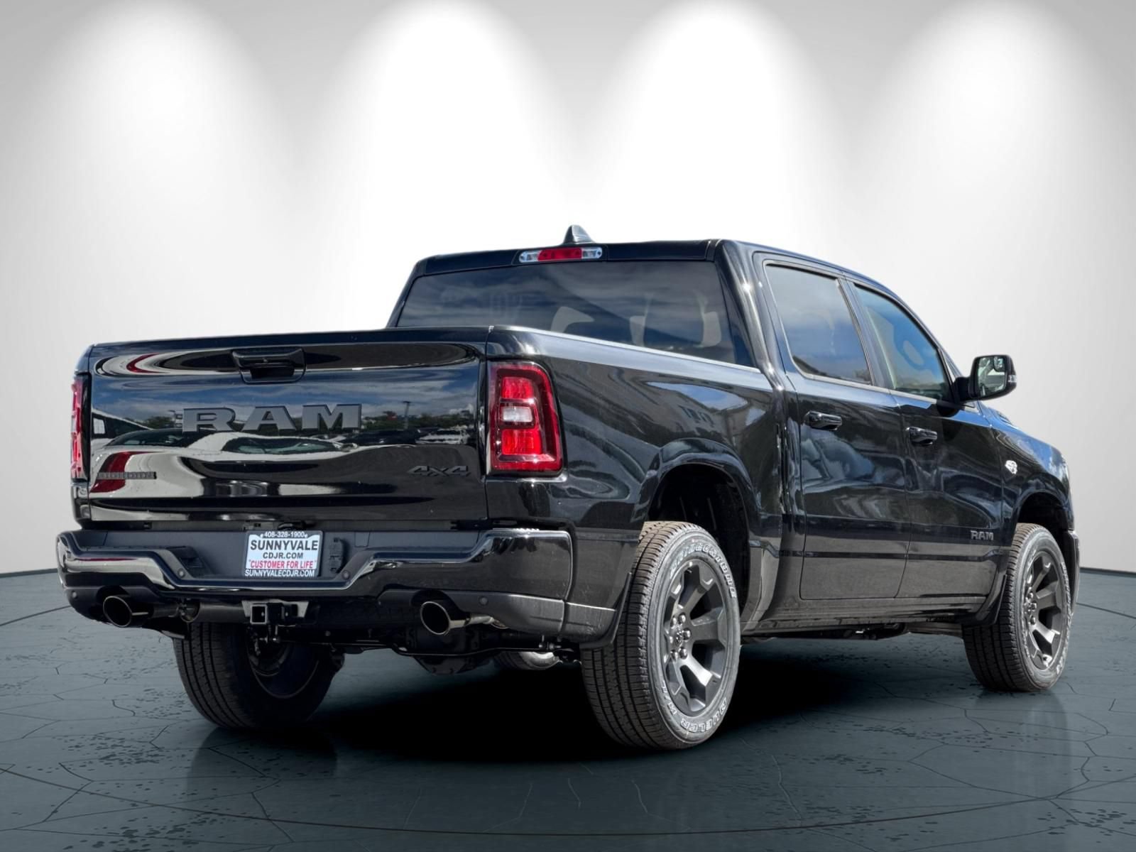 New 2026 RAM 1500 Big Horn w/ Night Edition AWD/4WD image 4